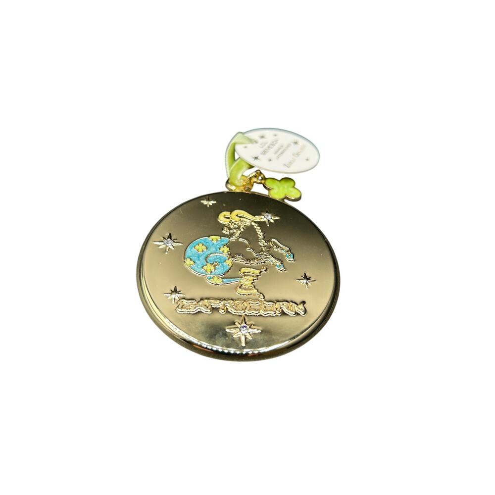 Anthropologie Lou Benesch Capricorn Ornament NWT